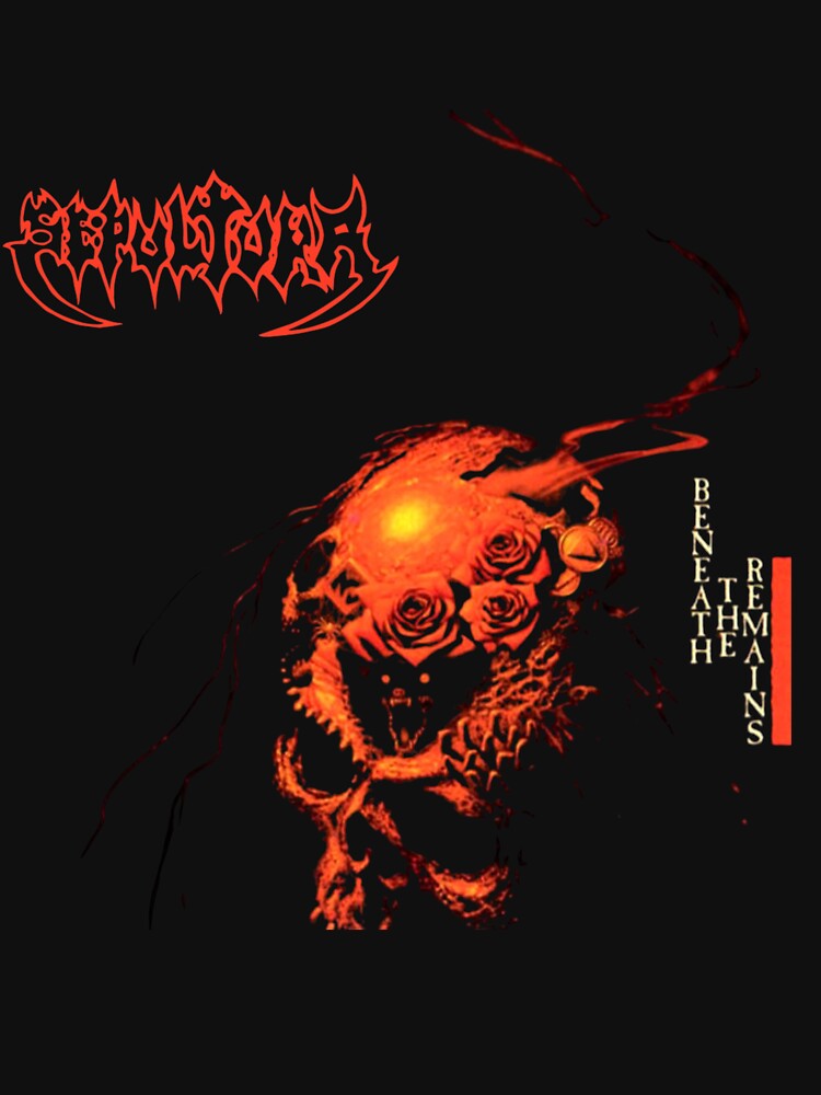 Sepultura Beneath the Remains by HorrorArtShop