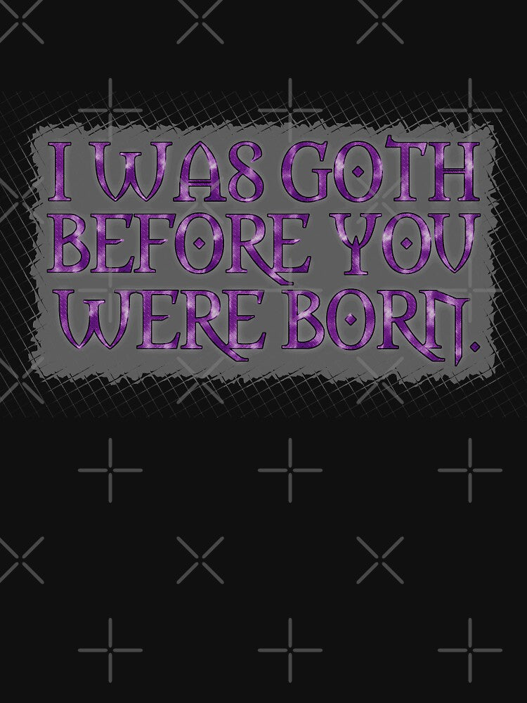 OLD-SCHOOL GOTH by GutterDesigns