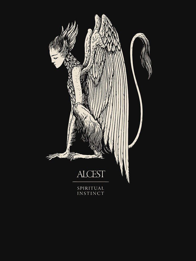 Alcest Spiritual Instinct Sphinx Art by rebecgk