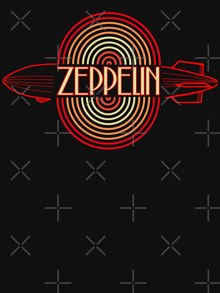 Retro Zeppelin by theflandonian