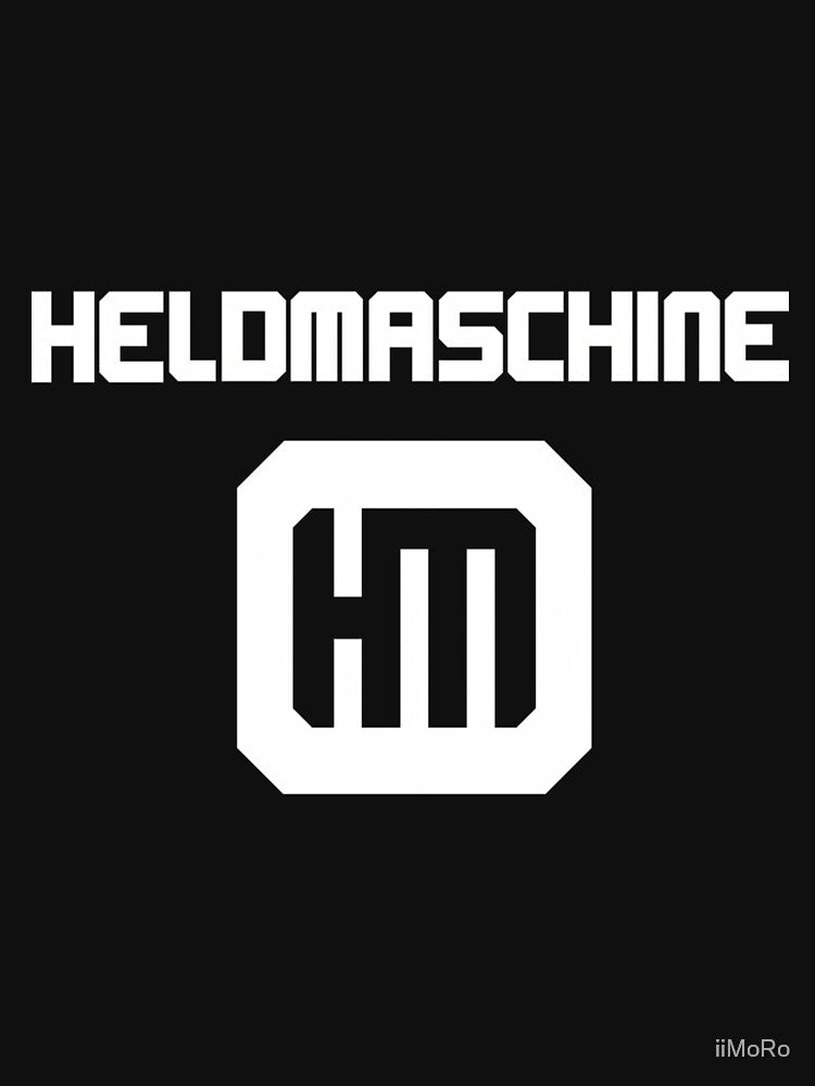 Heldmaschine Hd Logo by iiMoRo