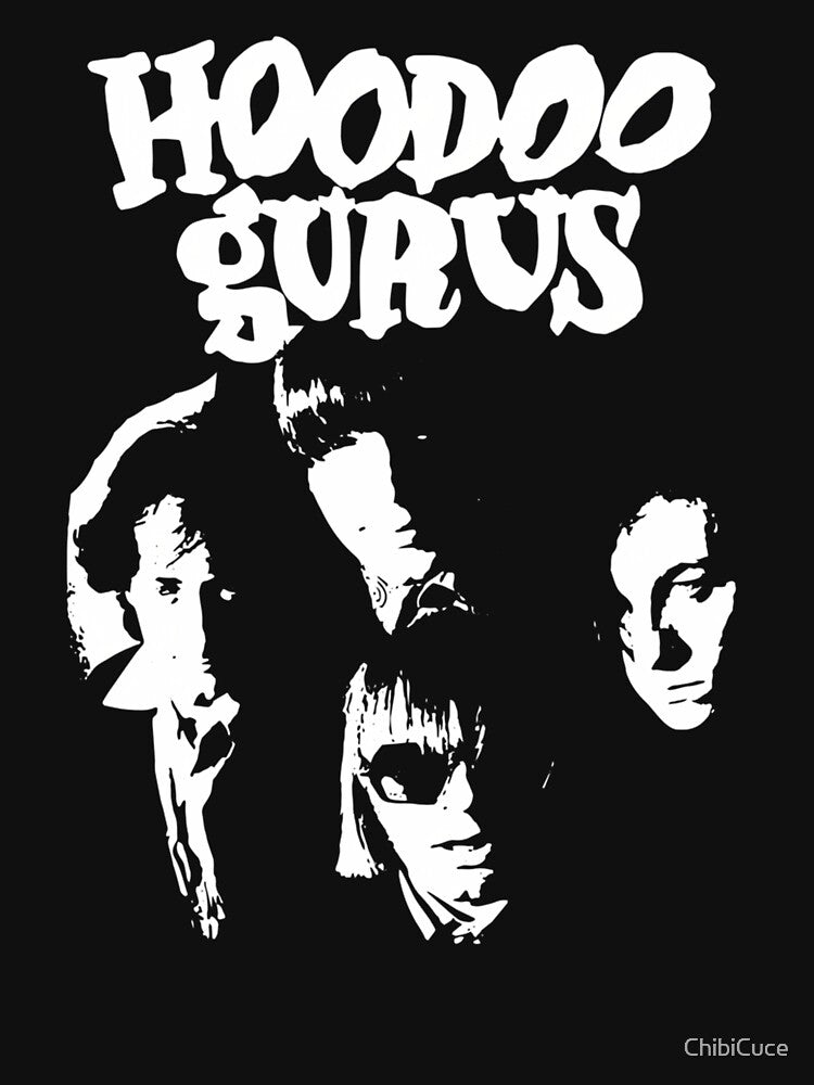 Art Hoodoo Gurus Rock Music by ChibiCuce