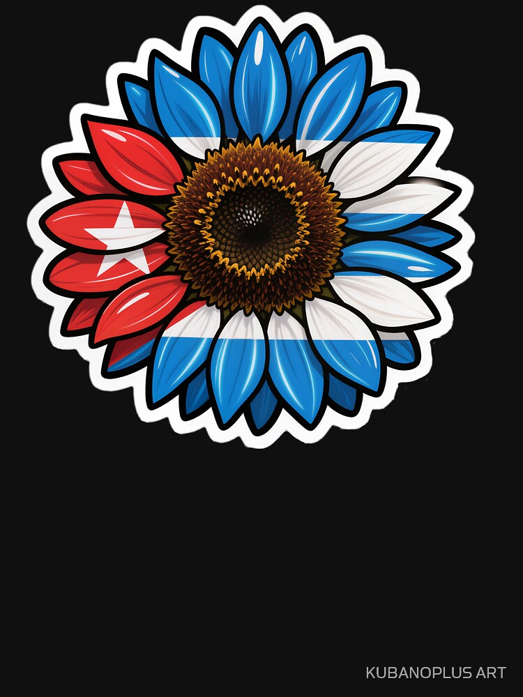 Sunflower by KUBANOPLUS ART