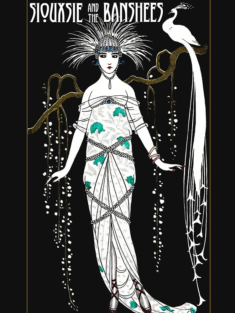 Siouxsie and the Banshees Art Nouveau by kruk
