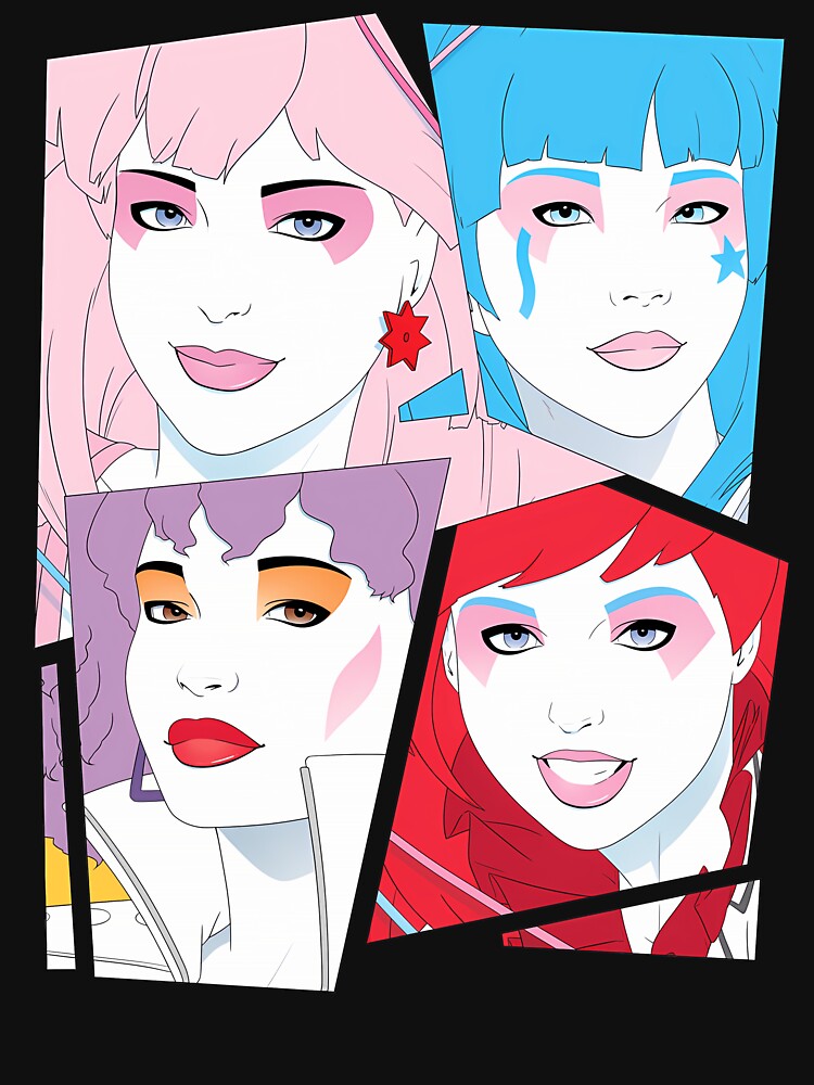 Glamour and Glitter, Fashion and Fame by Zouhairm