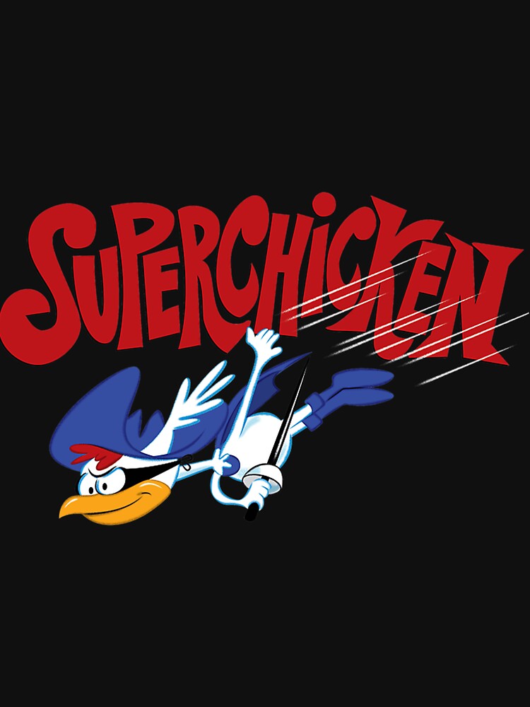 Super Chicken by proctorhaivette