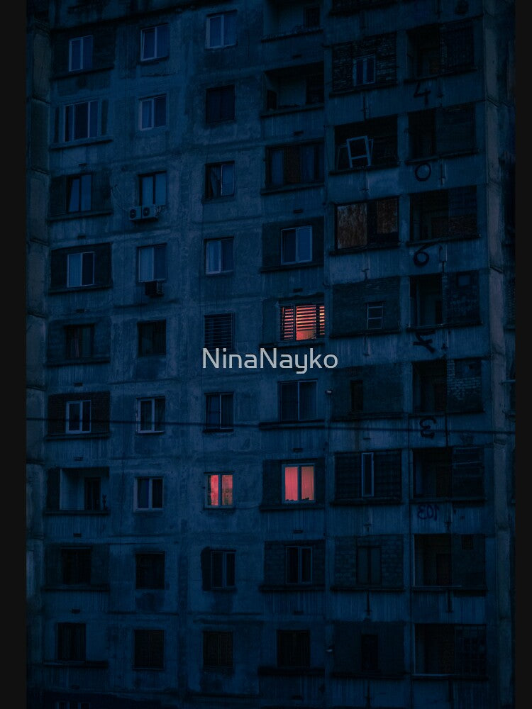 Window lights by NinaNayko
