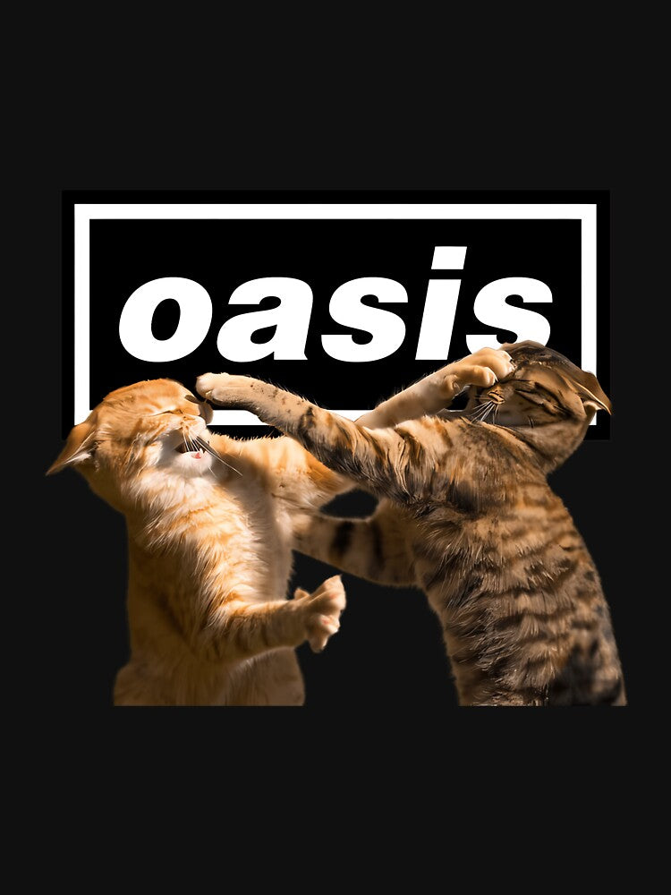 Oasis Gallagher Kitties Meme Cats by ThreadNovaCraze