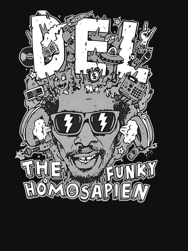 Del the Funky Homosapien by Anna Davidson