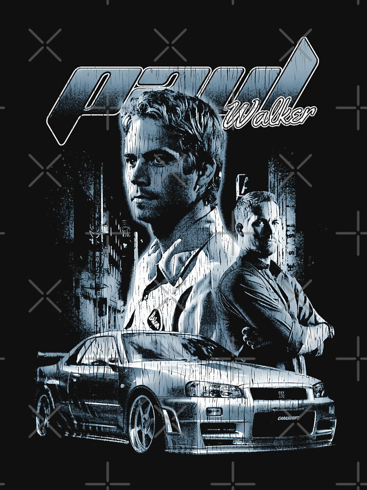 Paul Walker - Streetwear Clothing by moeniss