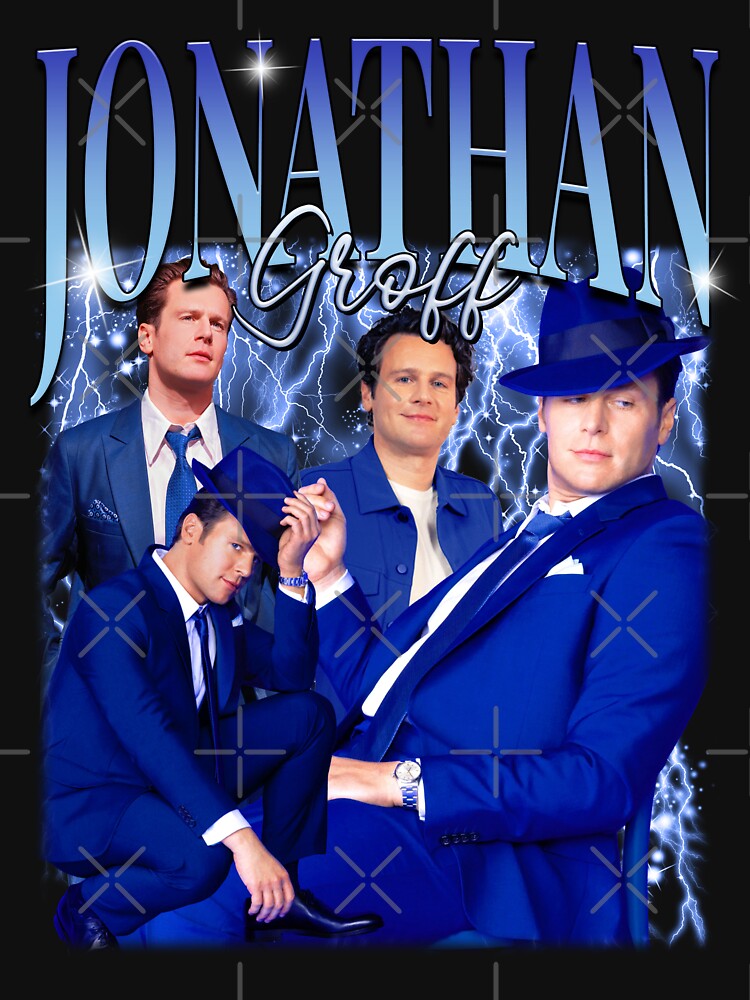 Jonathan Groff by silvieex
