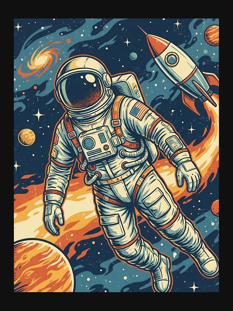 Astronaut by SnowballBunny