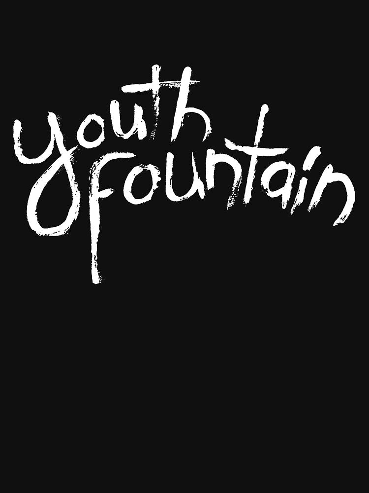 Youth Fountain Sketch Logo (Band) by BearBeardOFire Shop