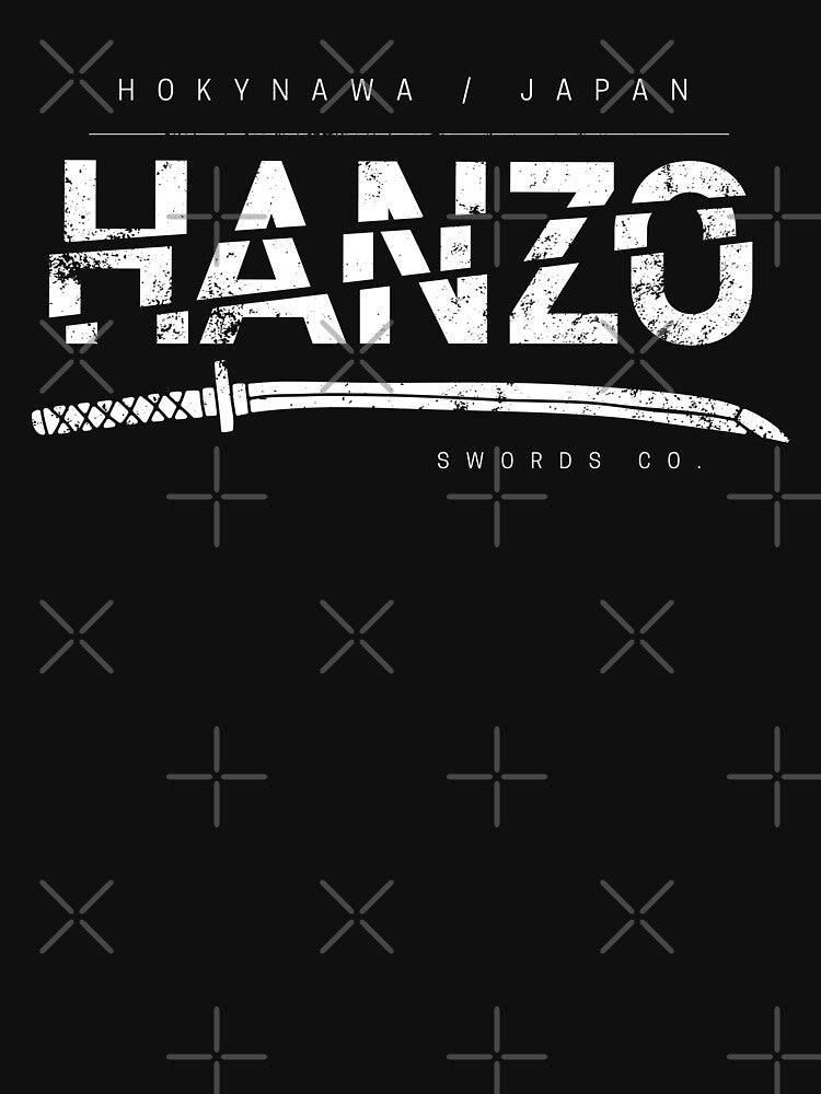 Hattori Hanzo Kill Bill Minimalist Sword Design by EMWebDesign