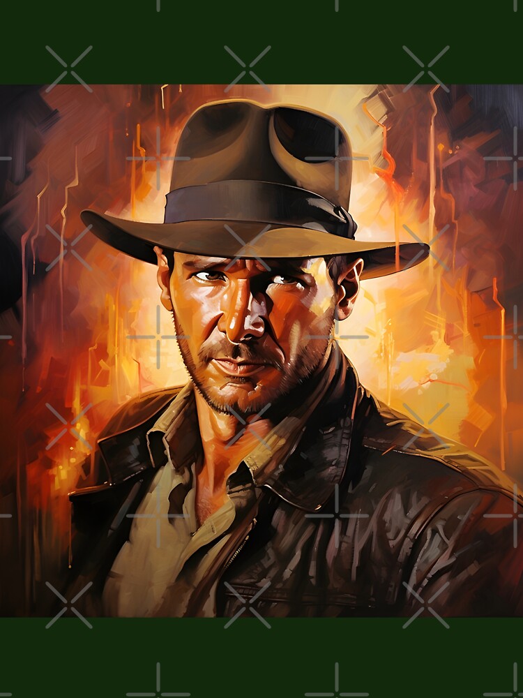 Indiana Jones Artwork by Saxon Designs
