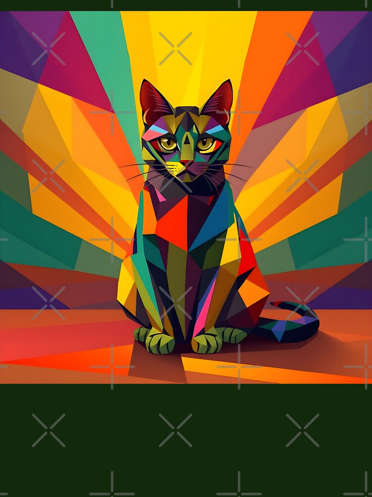 Cat 4 by HebaRK Studio