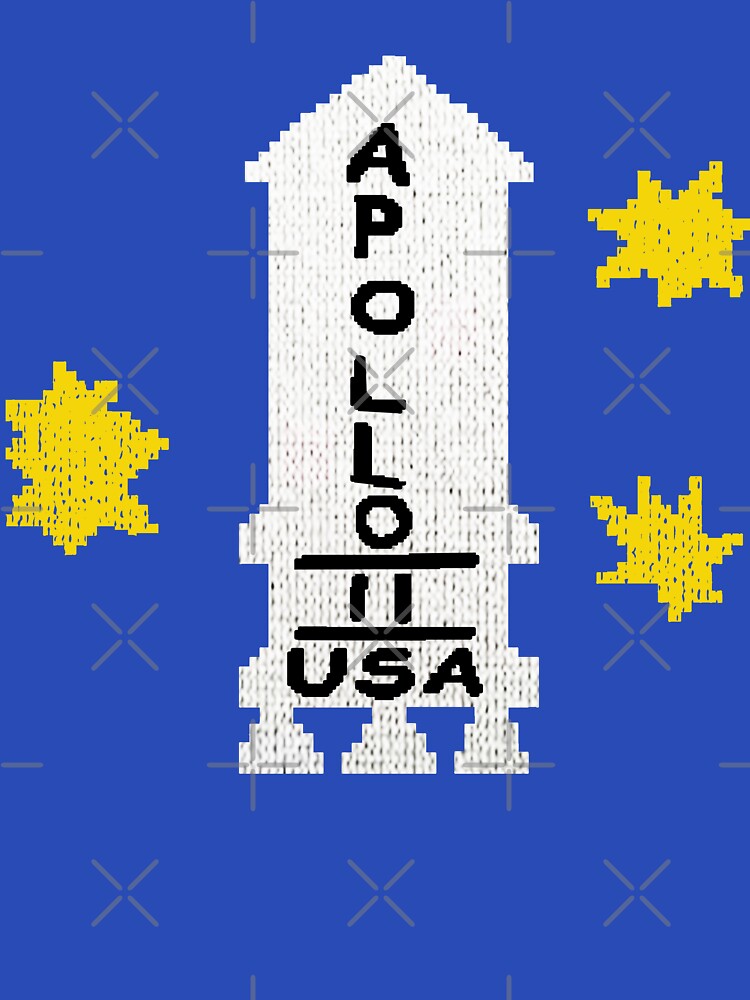 Danny Torrance Apollo 11 Sweater by ROBOTFACE T-Shirts