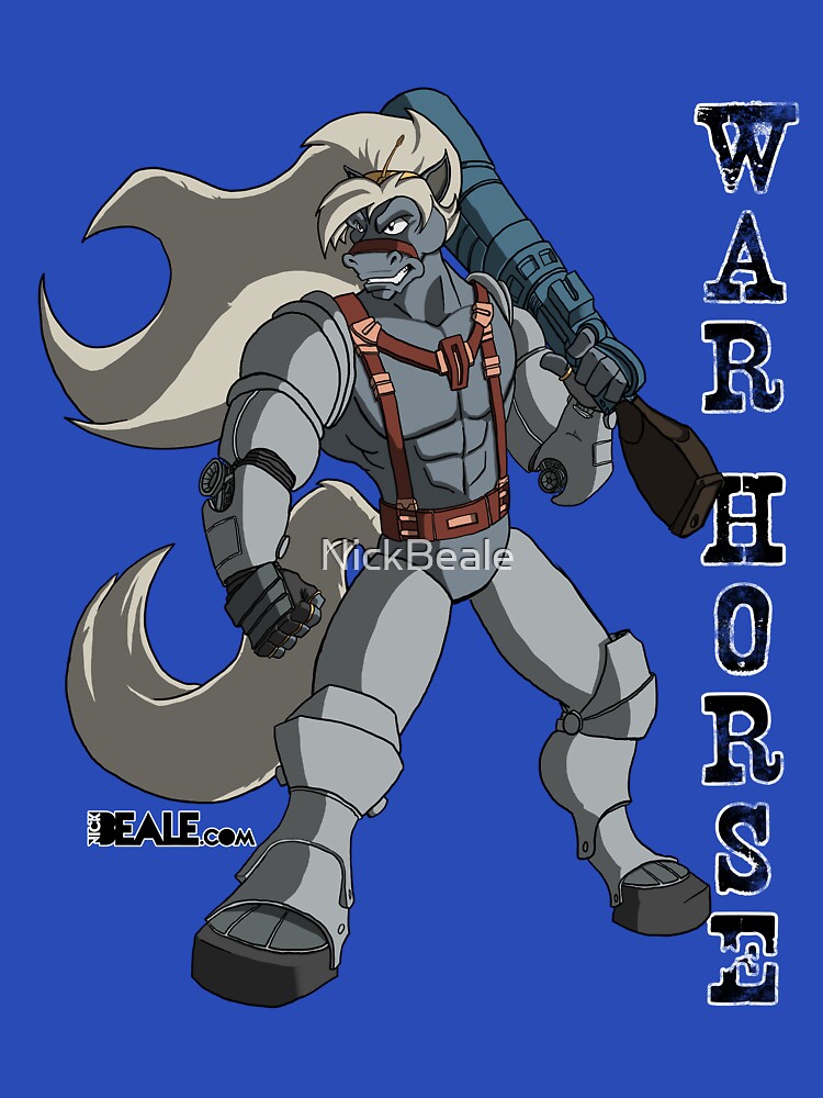 War Horse by NickBeale