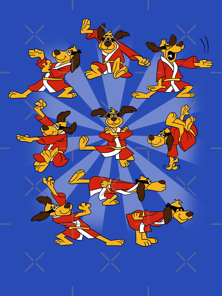 Hong Kong Phooey poses (fan art) by Garry Vaux