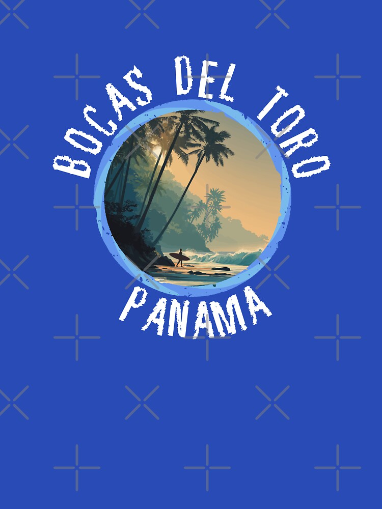 Bocas del Toro - Panama (with White Lettering) by VelvetRoom