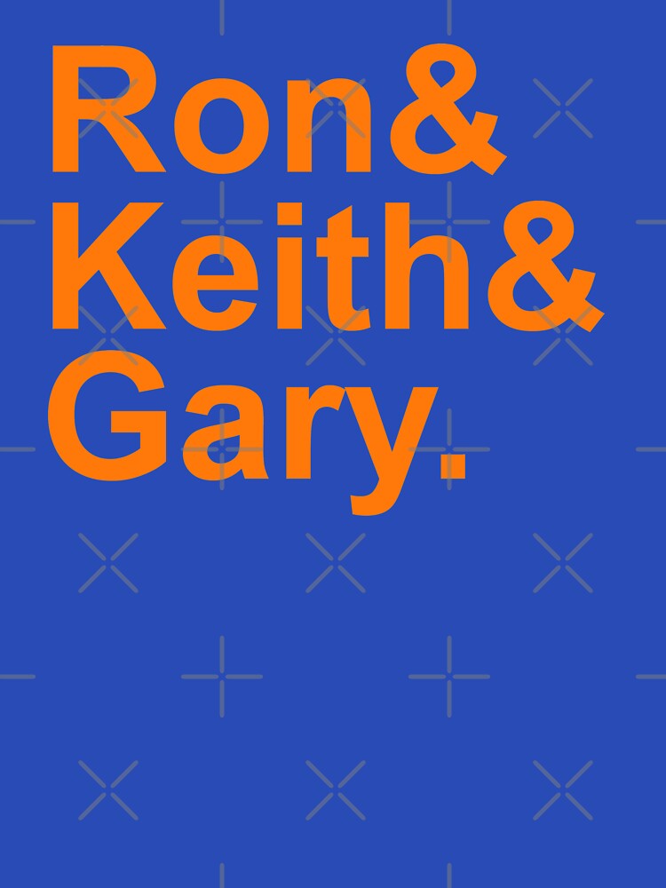RON DARLING AND KEITH HERNANDEZ AND GARY COHEN by LastEvercoffee