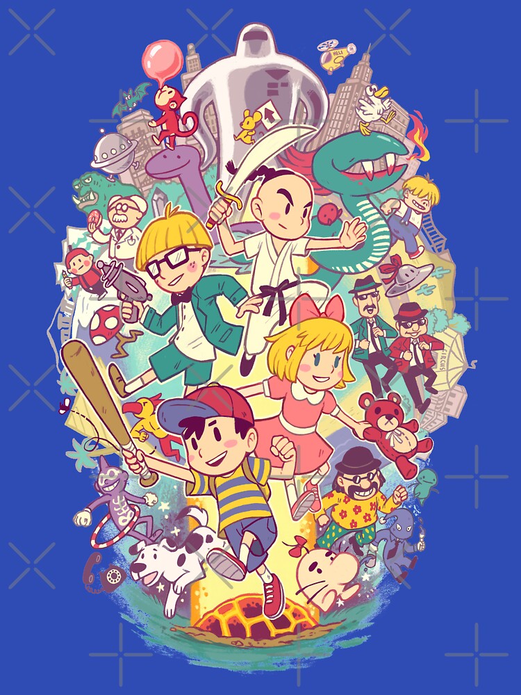 Earthbound by astraltiger
