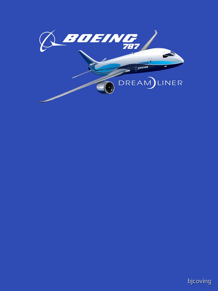 Boeing 787 Dreamliner by bjcoving