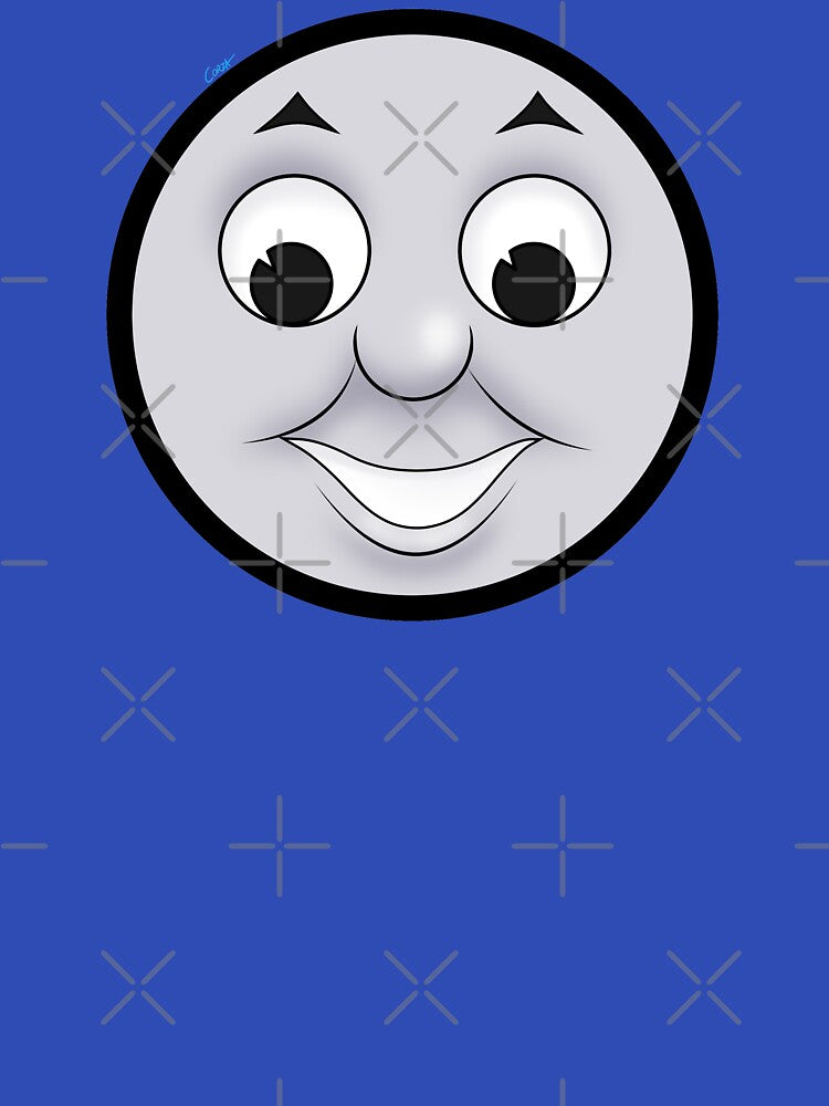 Thomas (happy face cartoon ver.) by Corza Moon