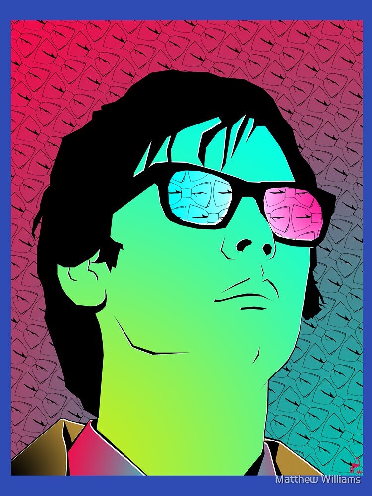Rocky Horror Pop Art - The Hero by mrwilliams84
