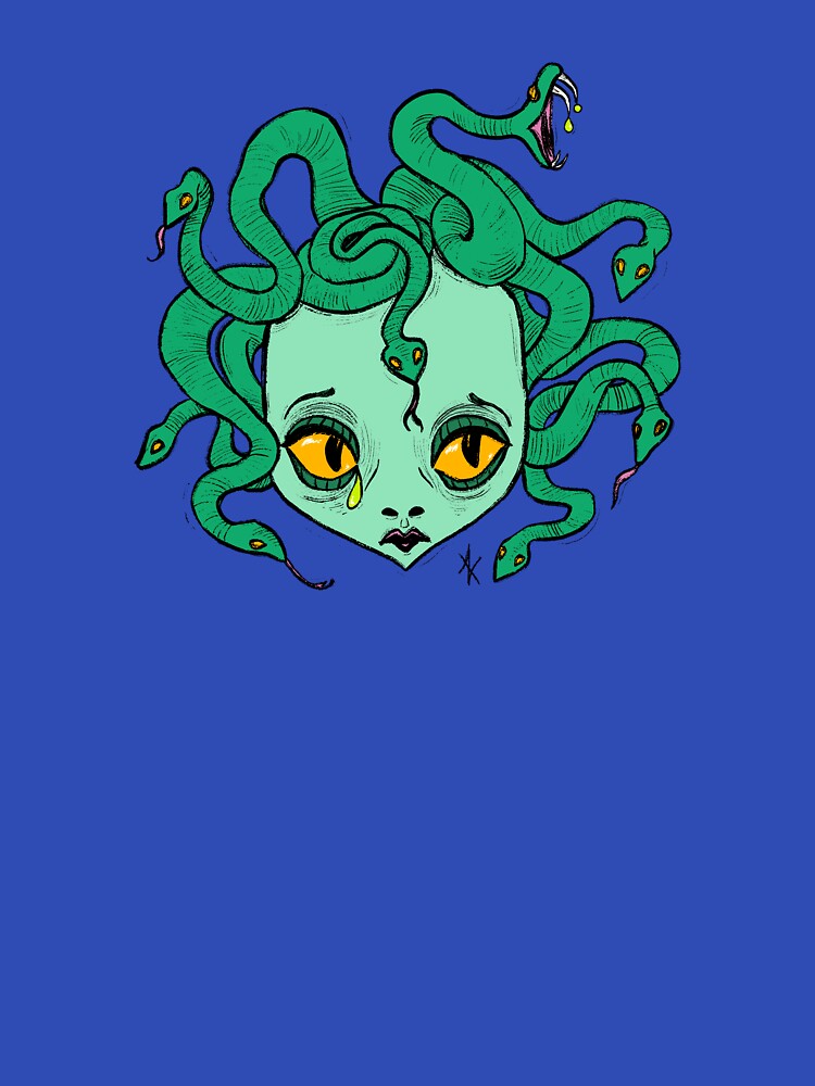 Medusa’s Venom by audreyoddity