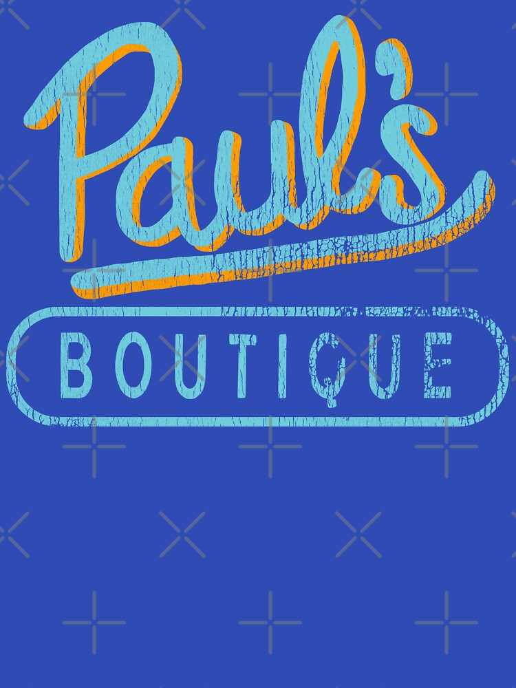Paul's Boutique / New York Graffiti Typography by ourkid