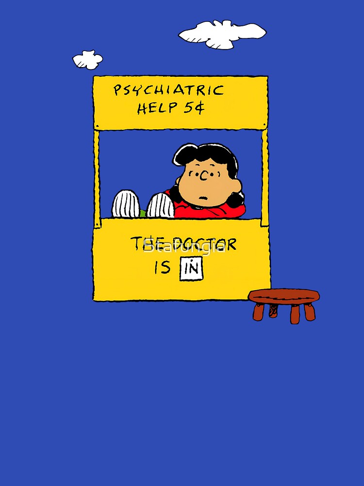 Lucy Peanut - Psychiatric Help by Stafungia
