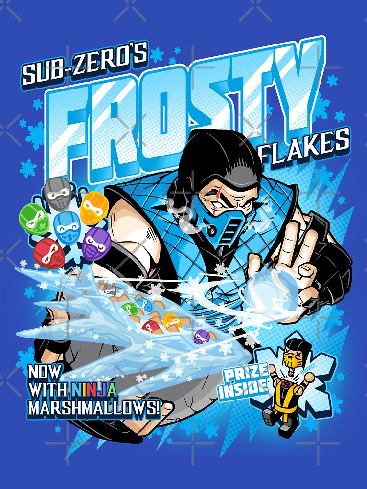 Frosty Flakes by harebrained