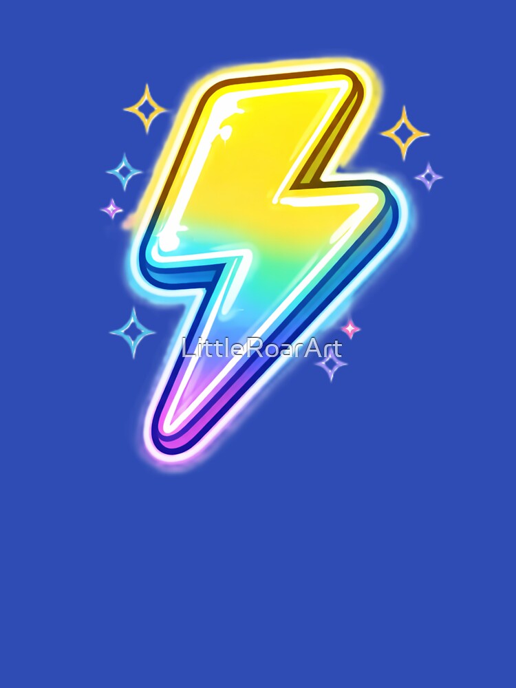 Lightning Bolt Y2K Starcore by LittleRoarArt