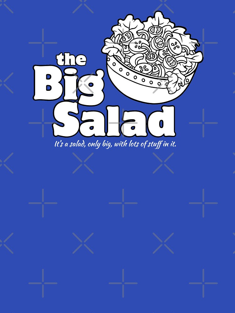 The Big Salad by smartbunnyRG