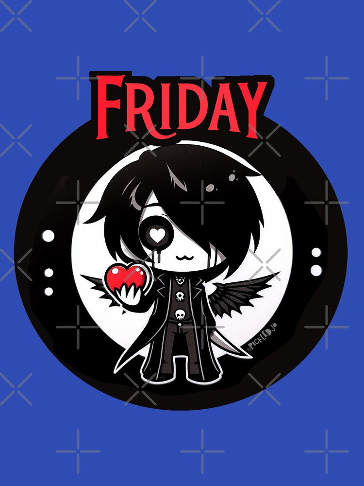 Friday - He's in love by PickledjoArt