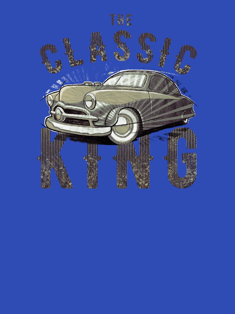 the classic king - vintage car design by hayrpictures