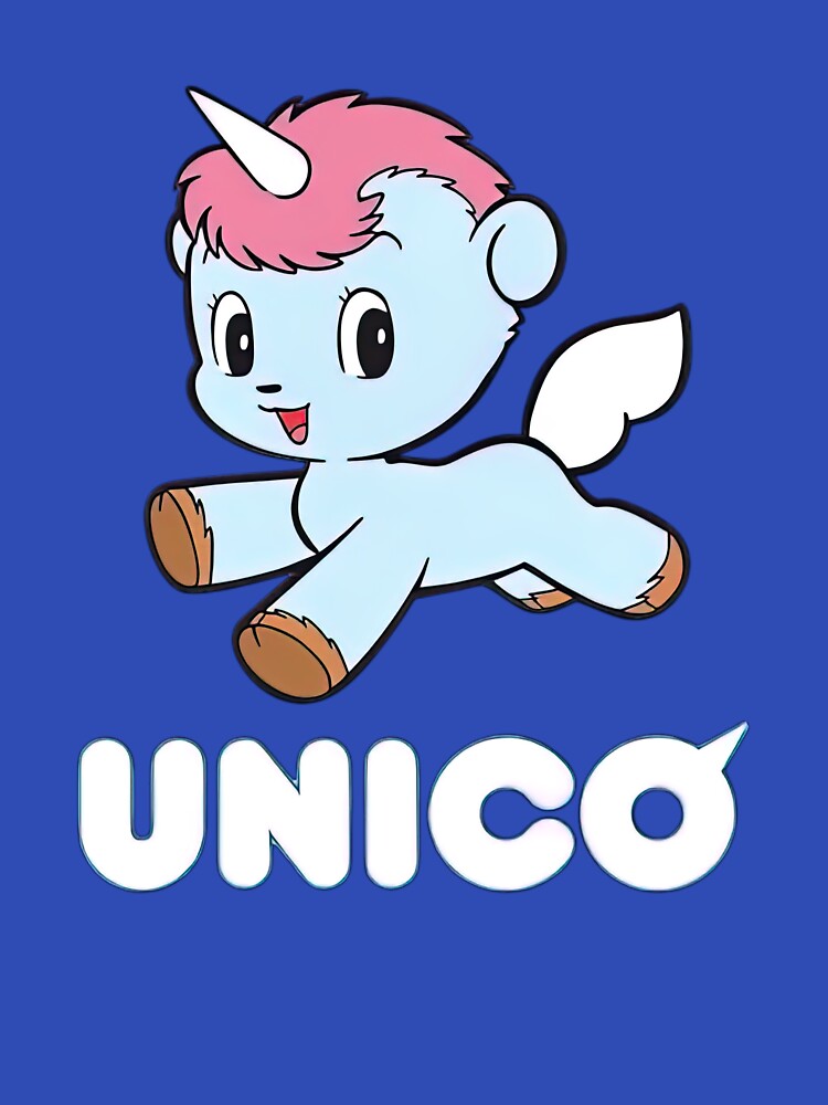 Unico Unicorn Anime by Retr0Tshirts