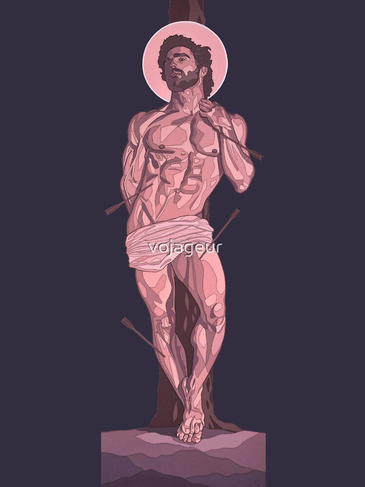 Sanctus Sebastianus by vojageur