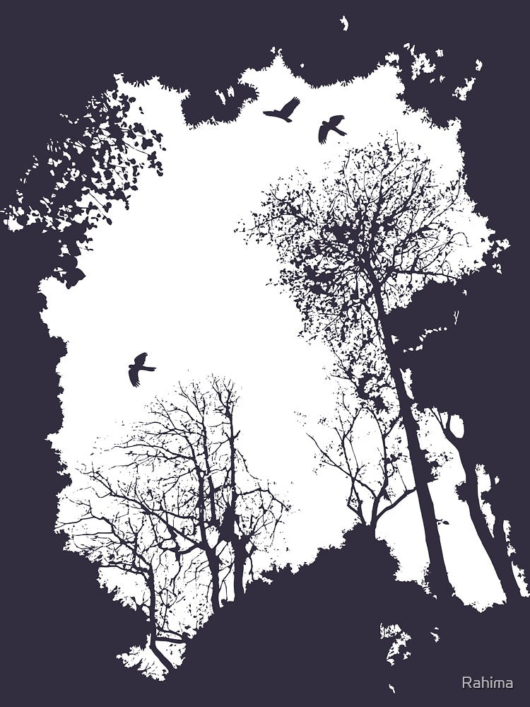 In the Forest - white option by Rahima