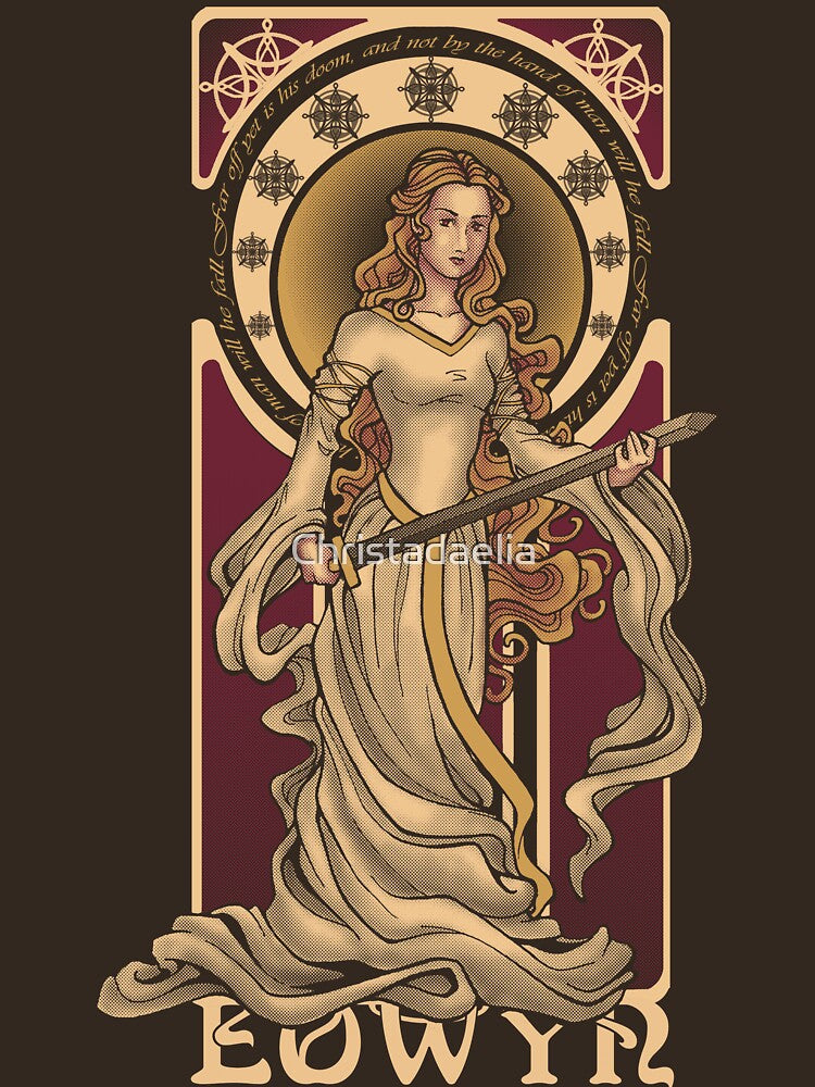 Shieldmaiden of Rohan by Christadaelia