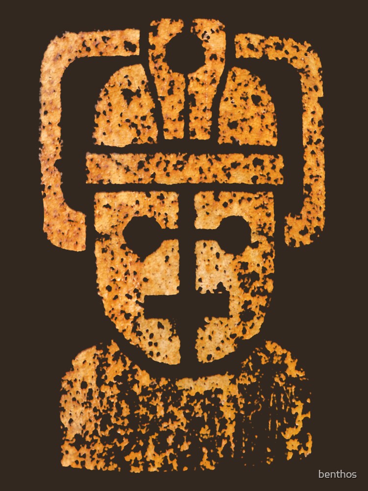 Rusting Cyberman Logo by benthos