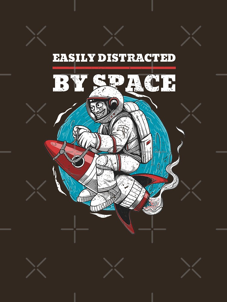 Easily Distracted By Space - Adograble Space by Adograble