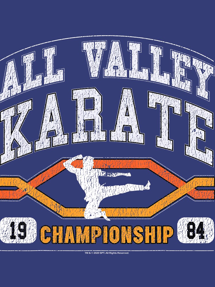 Cobra Kai All Valley Gym Logo by Kasey Wolfe
