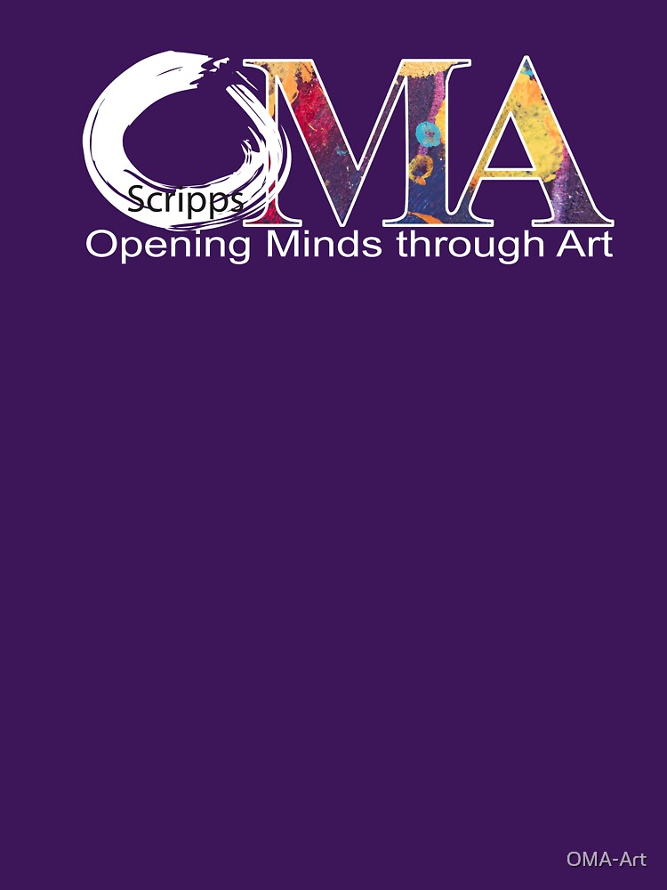 Purple OMA logo by OMA-Art