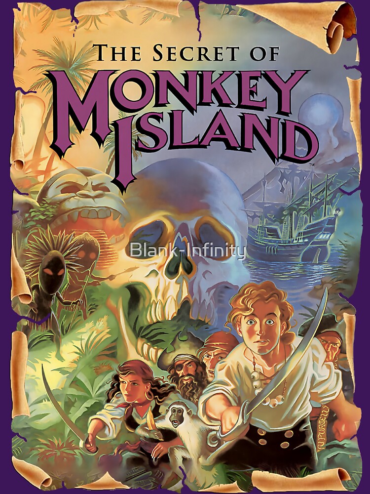 The Secret of Monkey Island by Blank-Infinity