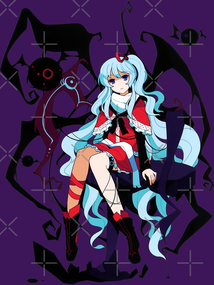Touhou Project - Shinki by Styletto