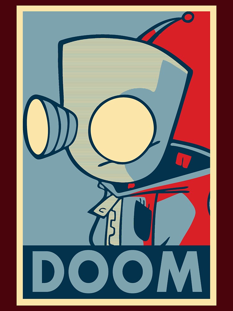 DOOOOOM - Gir by Jay MacKay