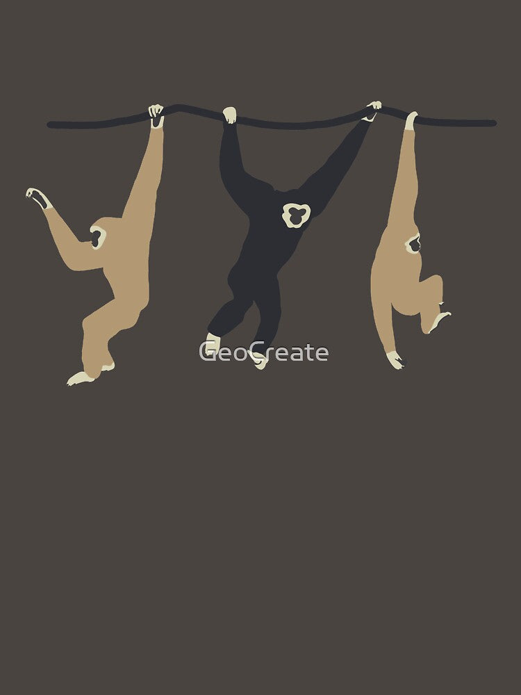 Lar/White-handed Gibbon by GeoCreate