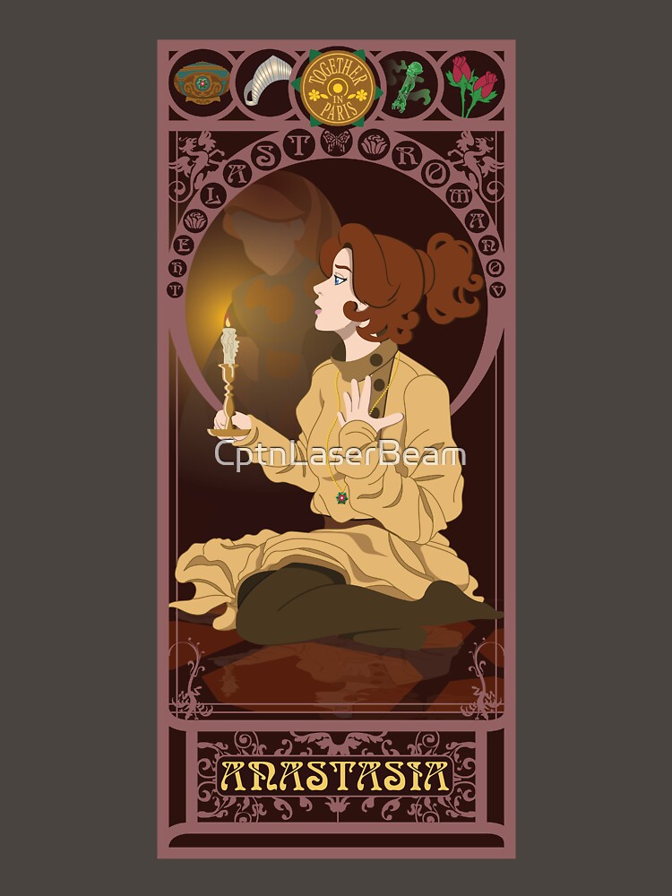 Anastasia Nouveau - Anastasia by CptnLaserBeam